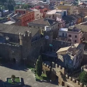foto aerea di Cerveteri