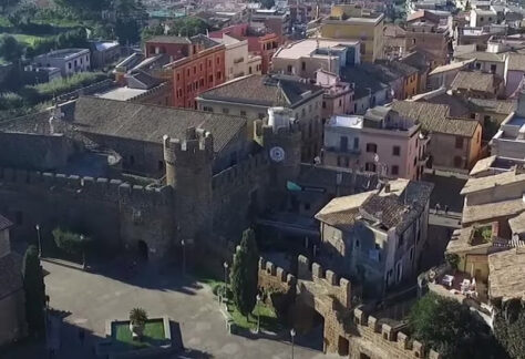 foto aerea di Cerveteri