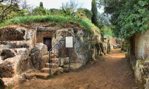 Necropoli della Banditaccia a Cerveteri