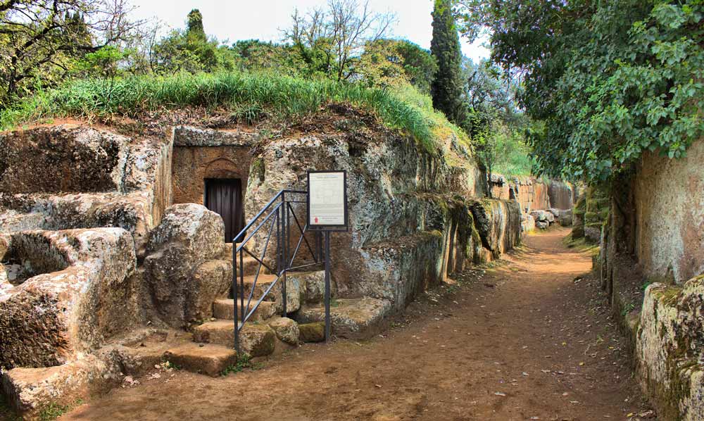 Necropoli della Banditaccia a Cerveteri