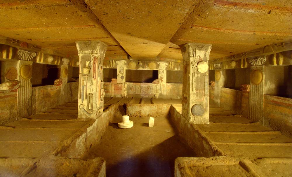 Cerveteri Necropoli Banditaccia