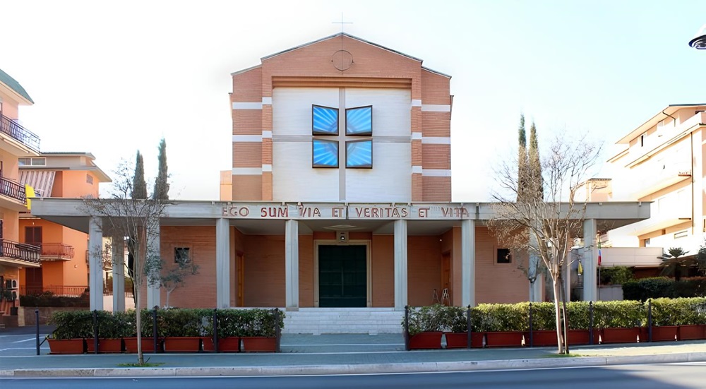 Chiesa Gesù Maestro - Foto comune.fontenuova.rm.it