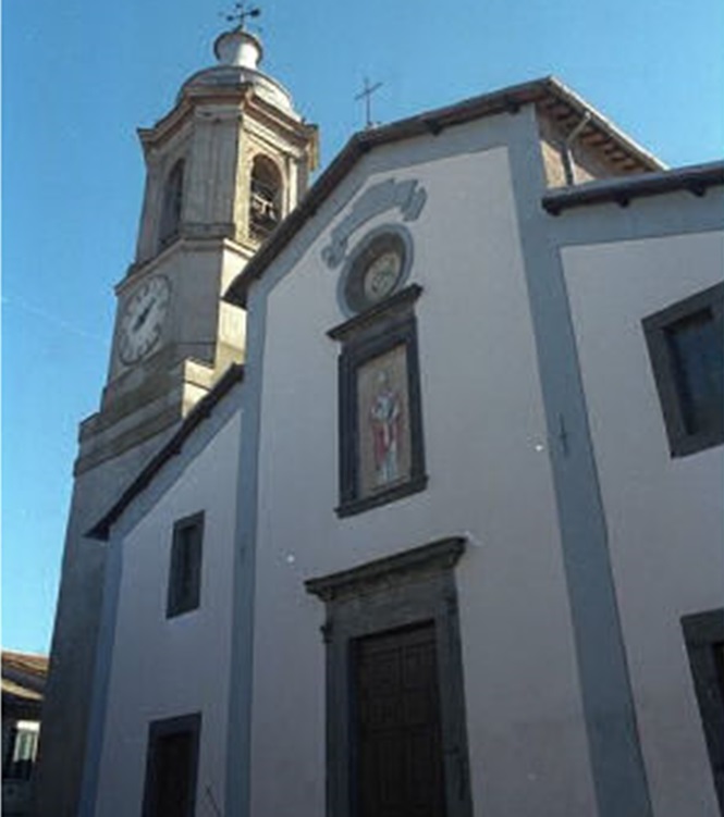 Chiesa San Clemente a Latera - Ph @comune.latera.vt.it
