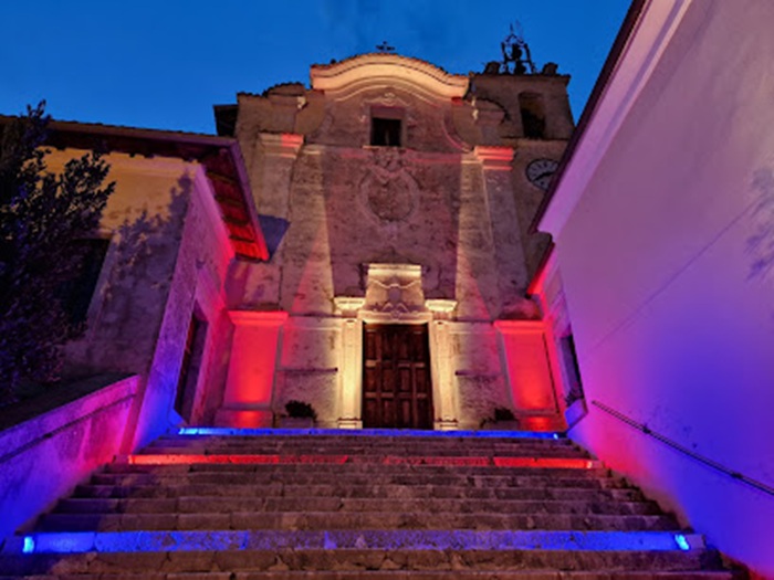 Chiesa San Giovanni Battista ed Evangelista - Foto comune.gallinaro.fr.it