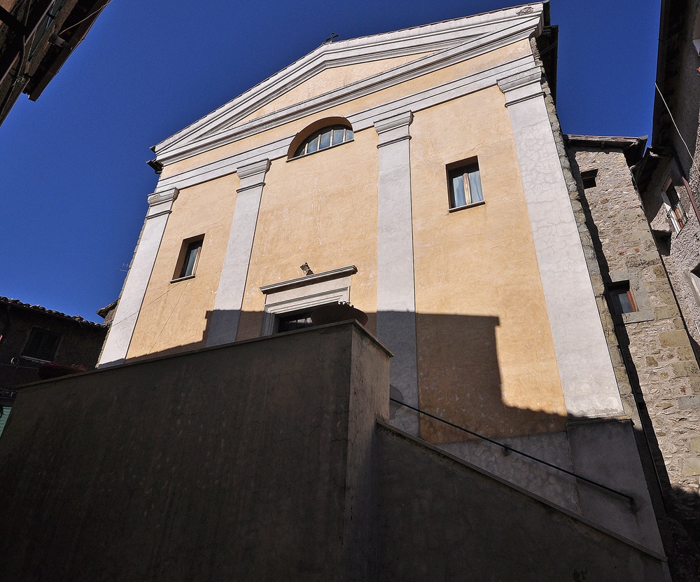 Chiesa Santa Maria Assunta a Roiate - Foto rete.comuni-italiani.it