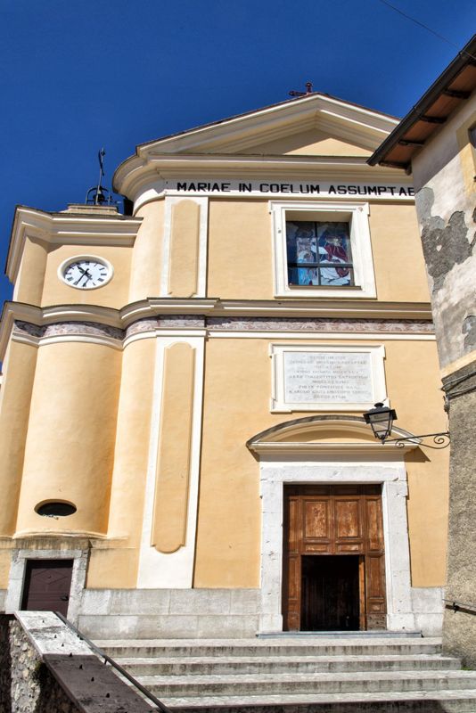 Chiesa della Beata Maria Vergine Assunta a CicilianoChiesa - Foto annuariocattolico.it
