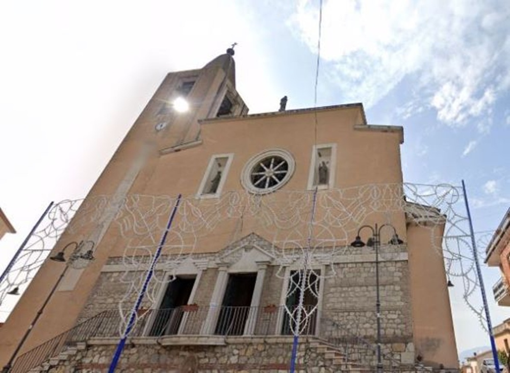 La facciata di Santa Maria degli Angeli - Foto comune.santapollinare.fr.it