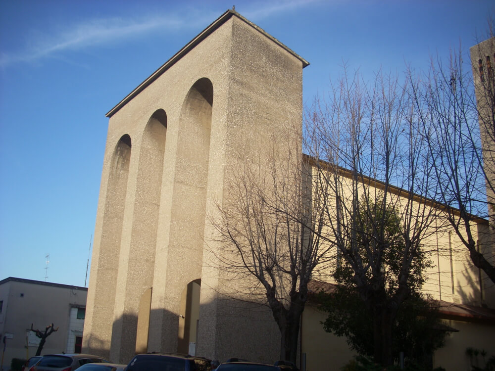 Chiesa di santa Barbara a Colleferro Ph @ cittamorandiana.it
