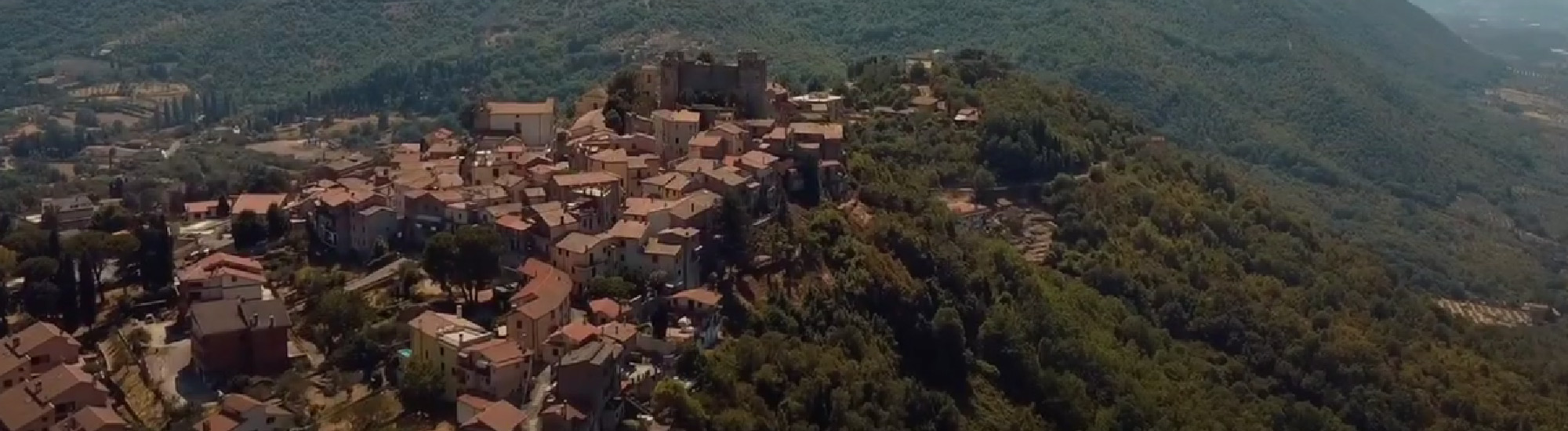 foto aerea di Ciciliano