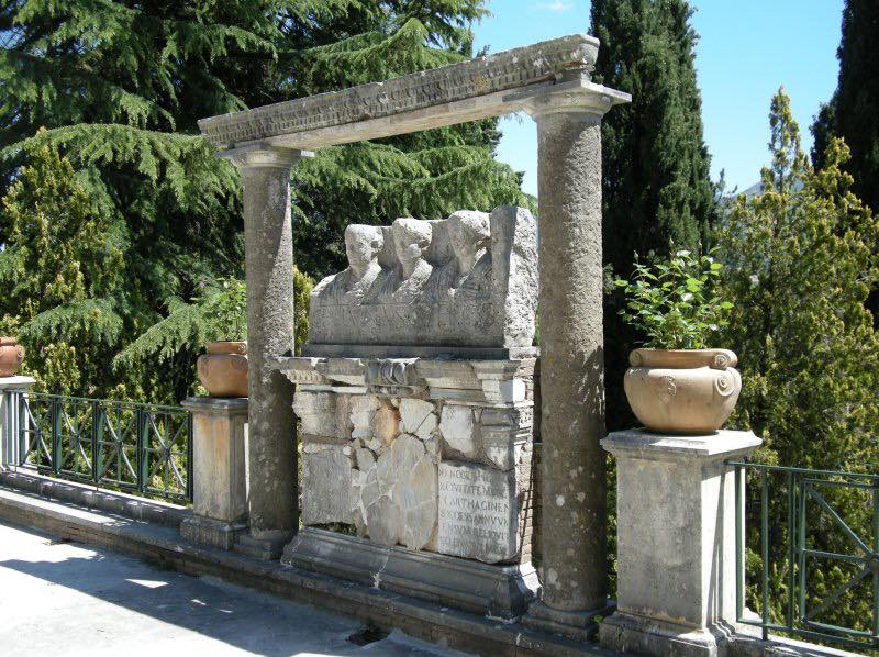 Villa Manni - Foto FB Comune di Ciciliano