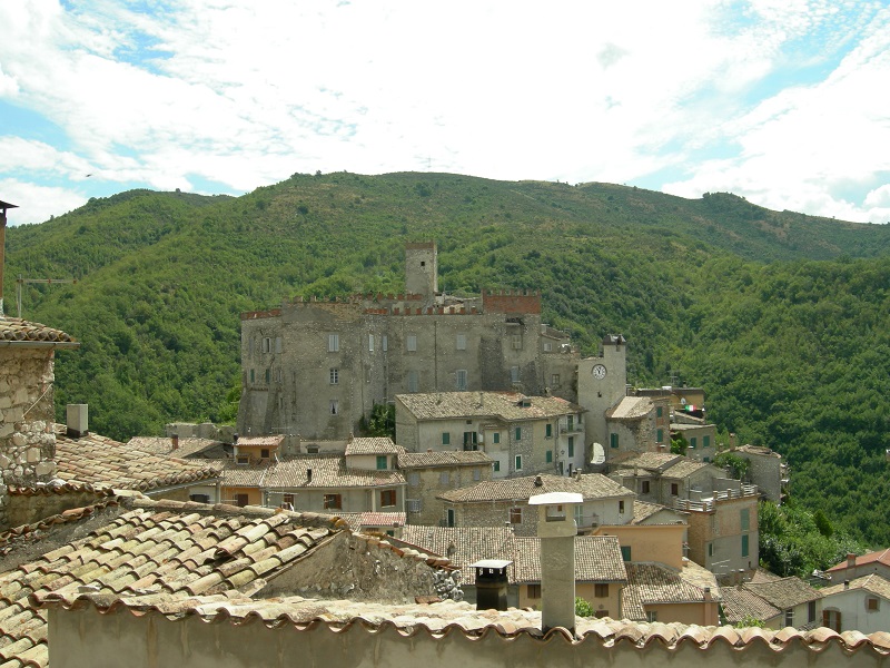 Panorama su Cineto Romano