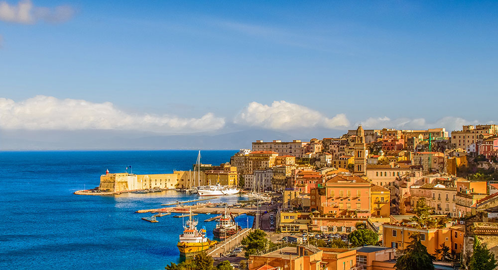 Il porto di Gaeta