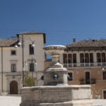 foto della piazza di Cittaducale