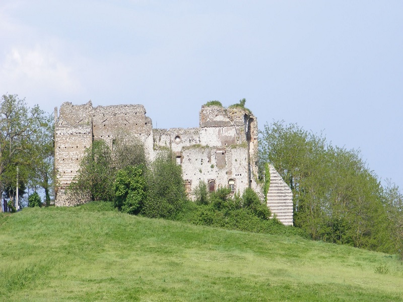 Castello vecchio a Colleferro