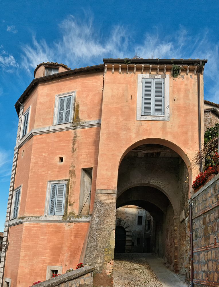Gli eleganti Palazzi di Collevecchio