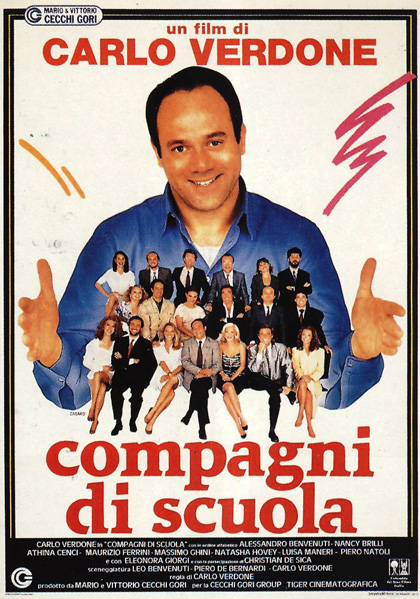 Locandina del film "Compagni di Scuola"