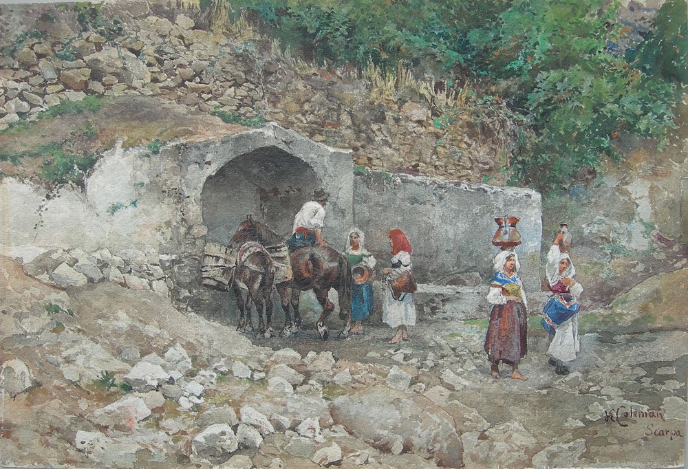 Cineto romano nell'arte  - Foto comune.cinetoromano.rm.it