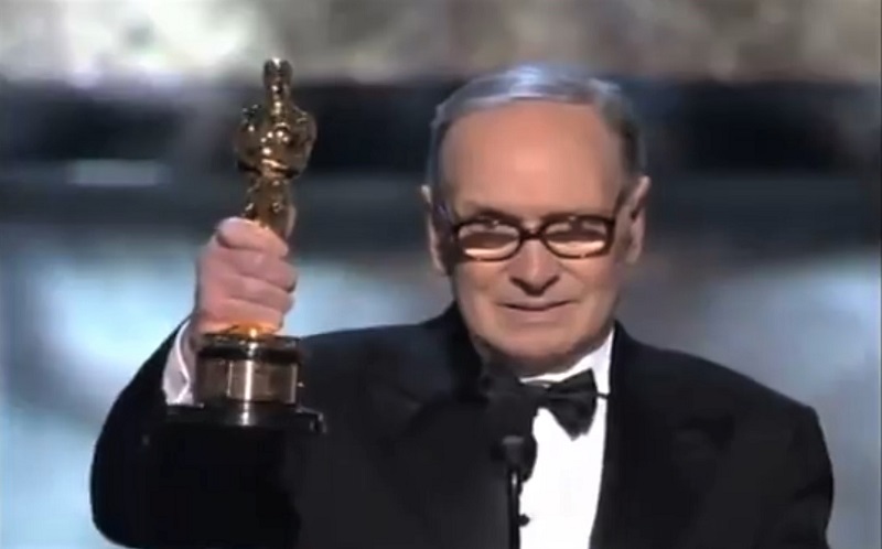 Ennio Morricone Oscar alla Carriera