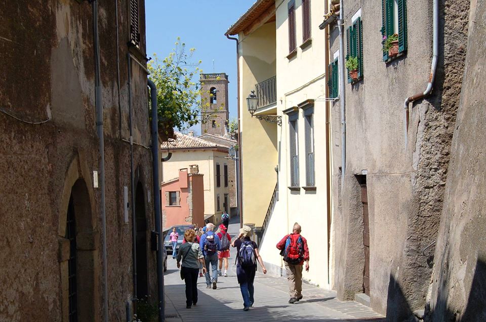 Escursioni nel centro di Lubriano - Foto di museonaturalisticolubriano.it