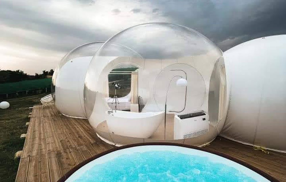 Perseidi - Luxury Bubble