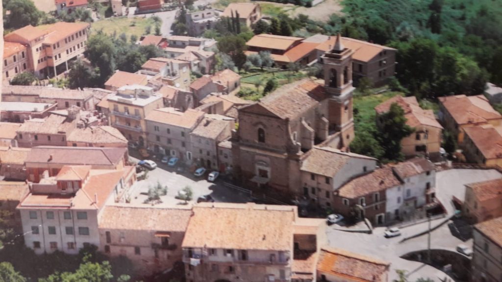 Chiesa della Santissima Trinità di Forano