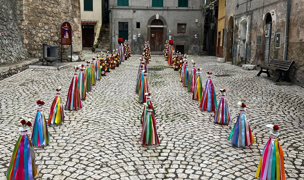 Festa dei Pani e Canestri Benedetti a Civitella San Paolo - Ph @ FB Pro Loco Civitella San Paolo