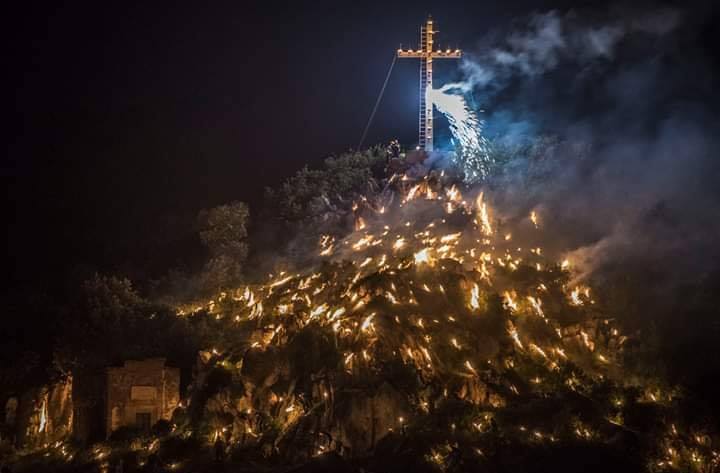 La spettacolare Festa della Madonna di maggio a Sant'Oreste - Foto FB Pro Loco Sant'Oreste APS
