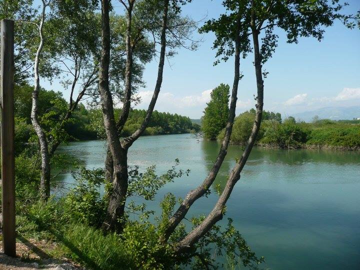 Fiume Garigliano - Foto FB Sant'Andrea del Garigliano