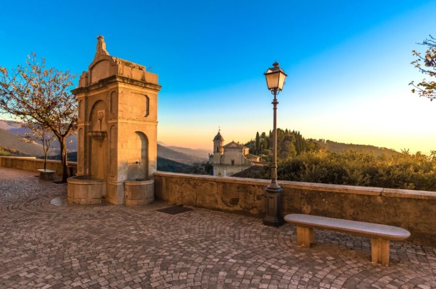 La Fontana del Belvedere