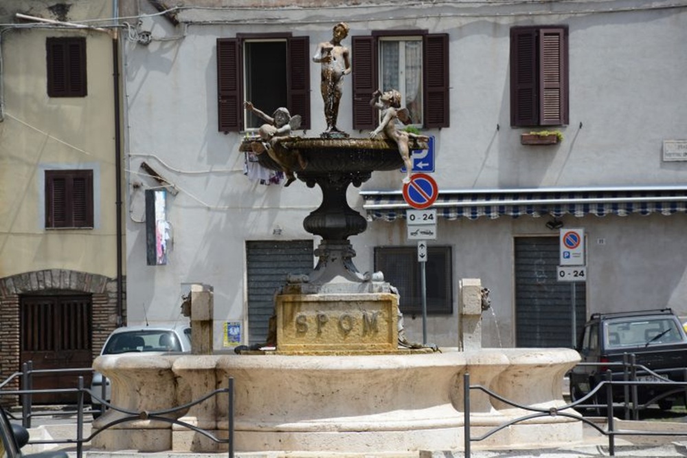 Fontana dei Putti - Foto comune.montelanico.roma.it