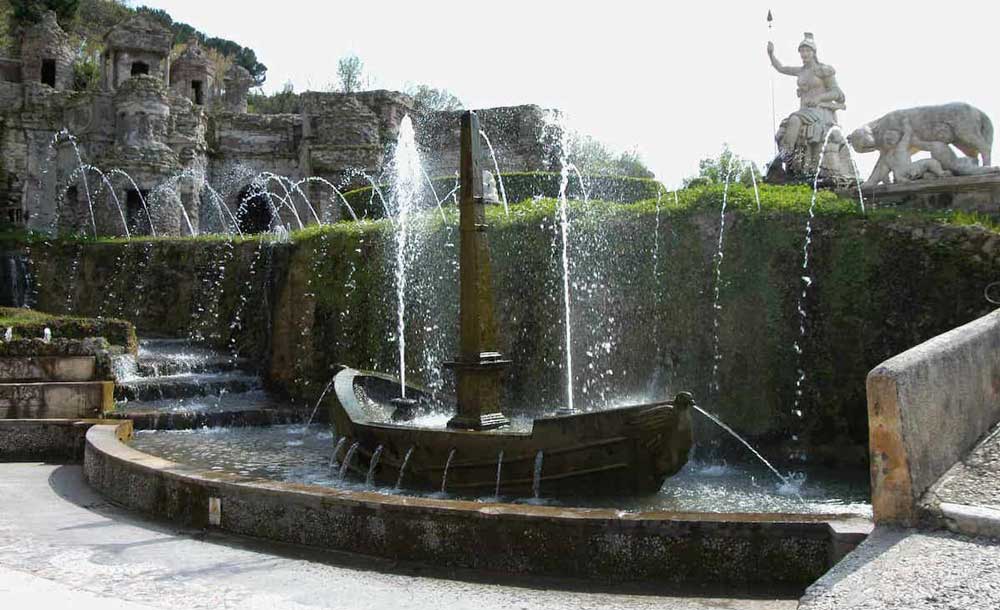 Villa d'Este a Tivoli