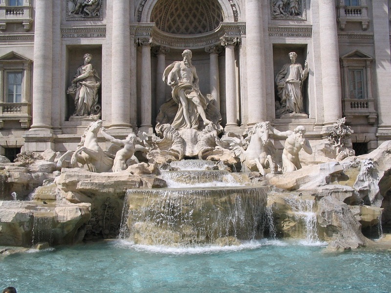 Fontana di Trevi