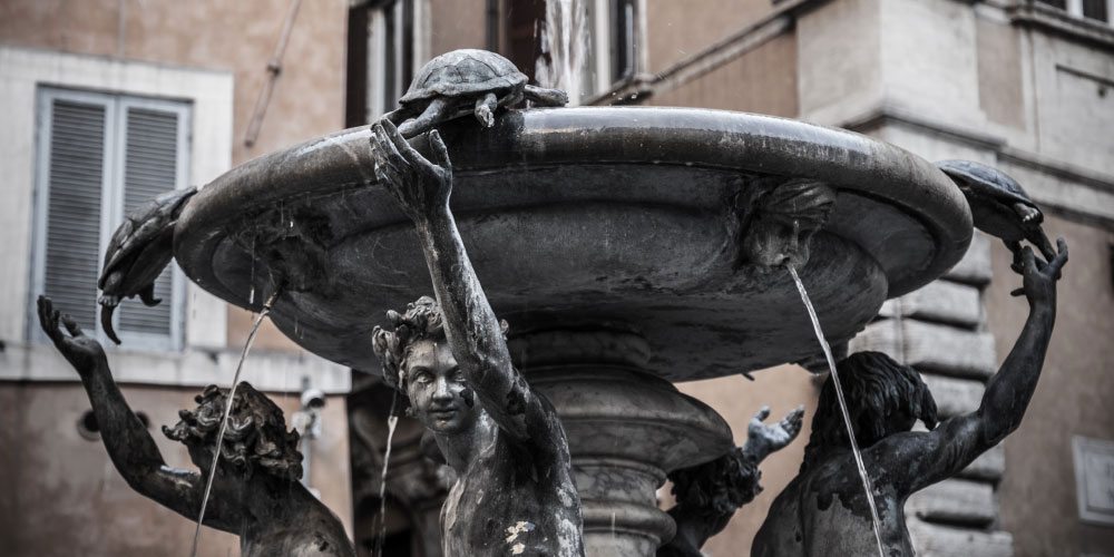 Fontana delle Tartarughe