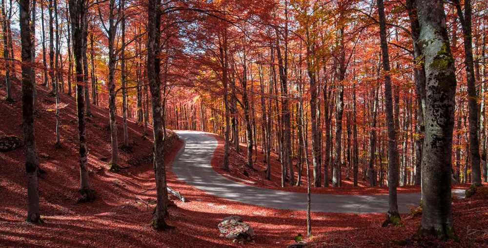 Forca d'Acero a San Donato Val di Comino