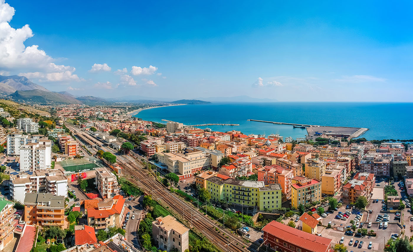Panoramica di Formia