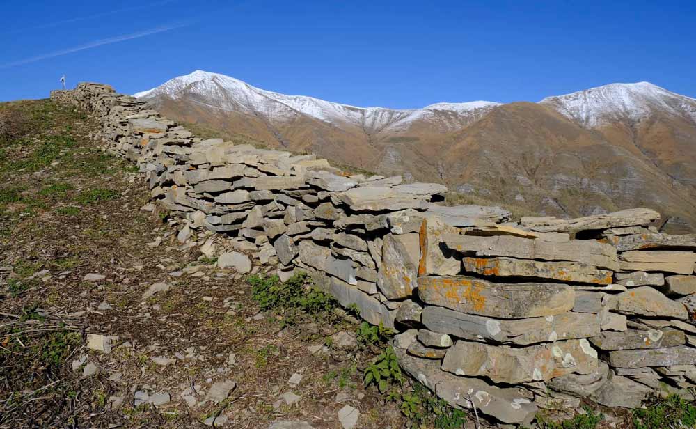 muretto a secco stazzo di Gorzano