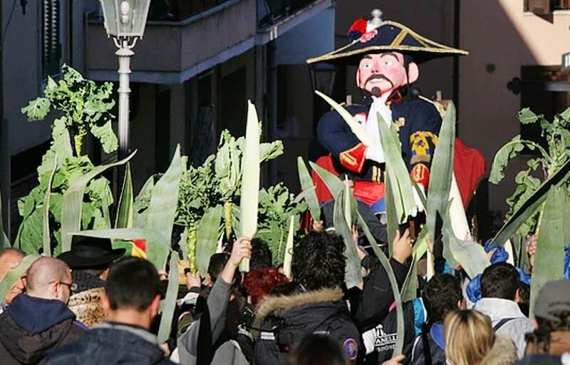 Frosinone Festa della Radeca carnevale