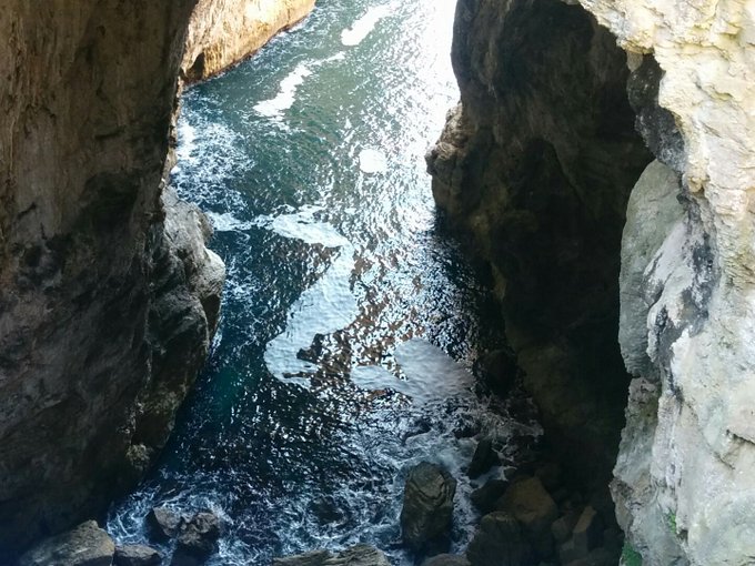 GAETA LT Grotta del Turco