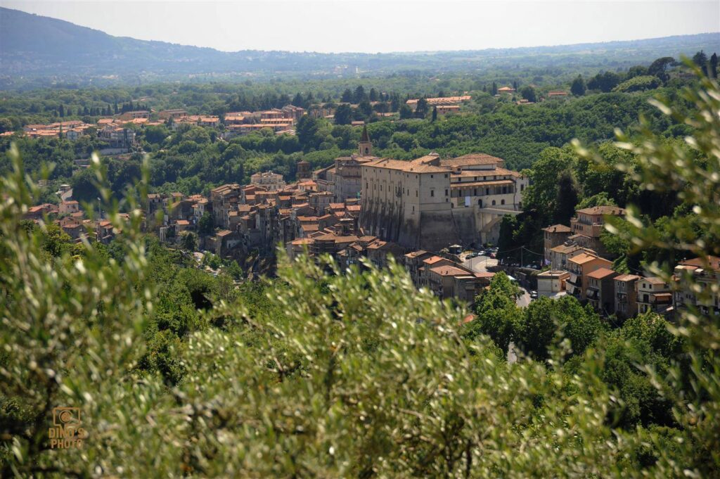 Panoramica di Genazzano