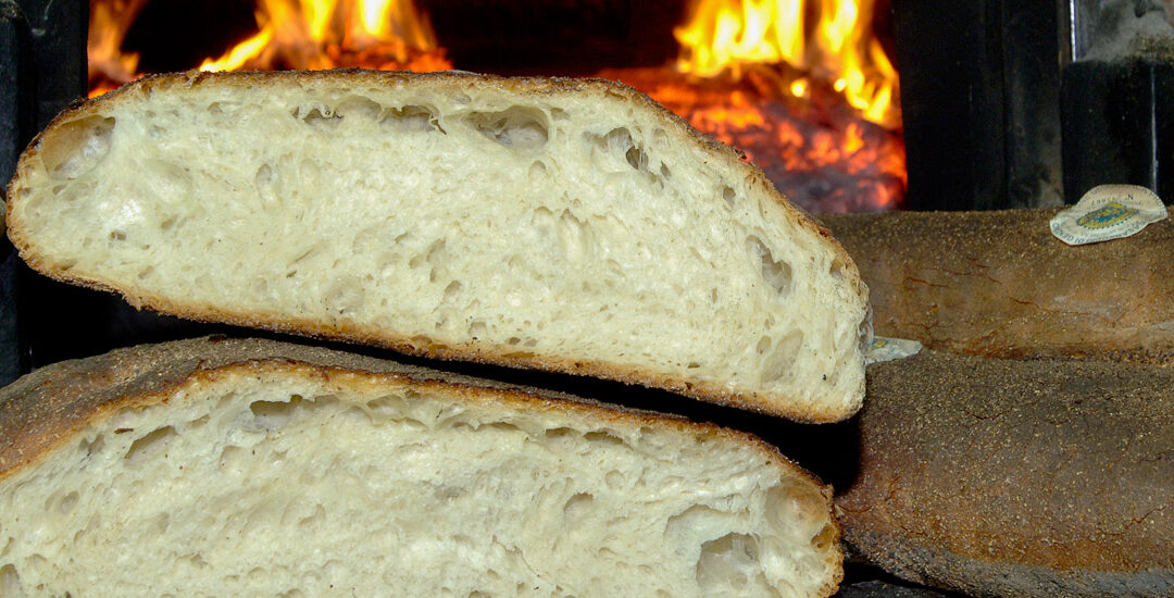 Pane casareccio di Genzano