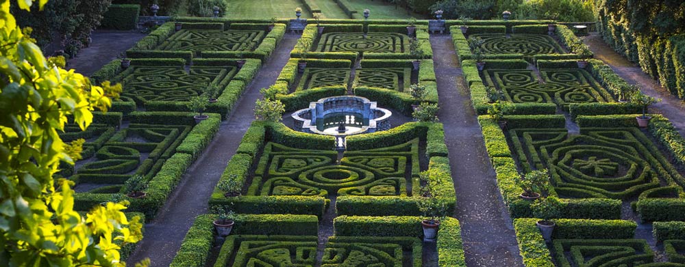 Incantevoli giardini del Lazio