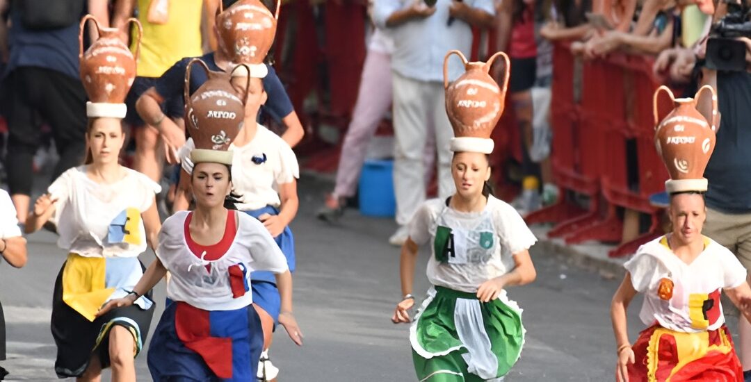 The ‘Cannata’ Race in Arpino UNESCO Heritage