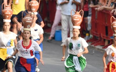 The ‘Cannata’ Race in Arpino UNESCO Heritage