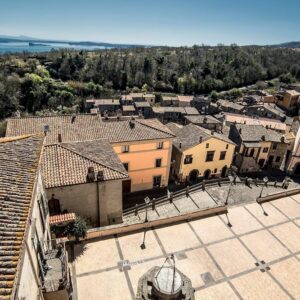 Veduta aerea da Gradoli