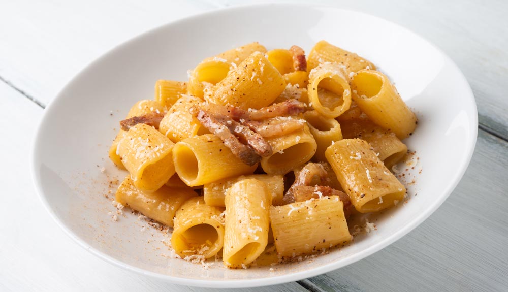 la pasta alla Gricia di Grisciano