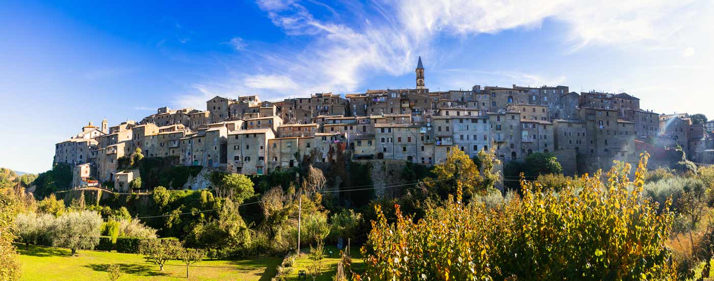 Grotte di Castro - Viterbo