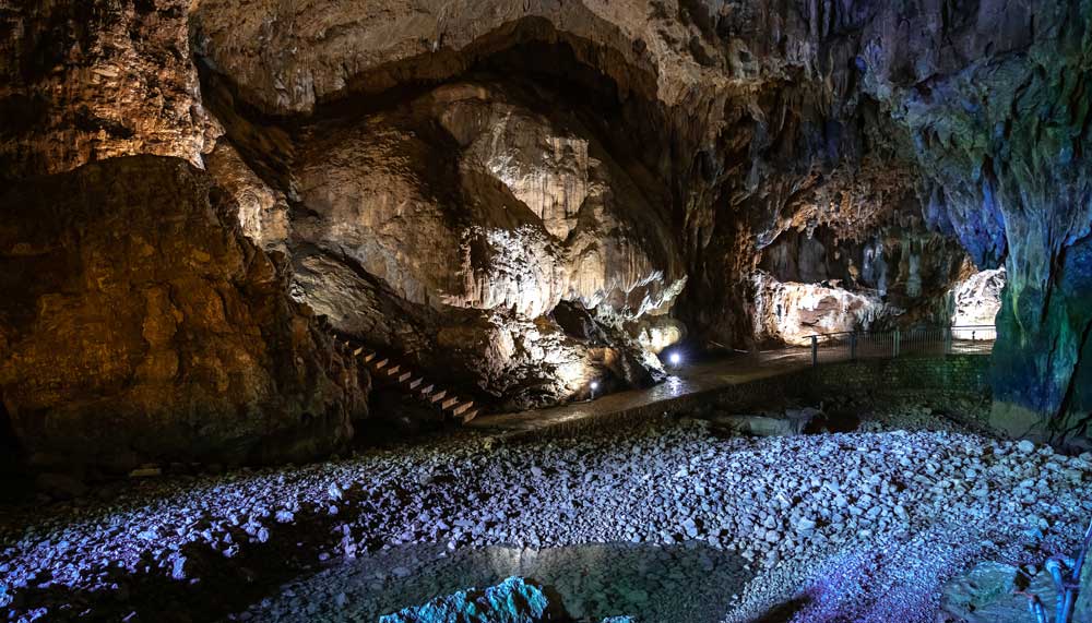 Grotte di Pastena