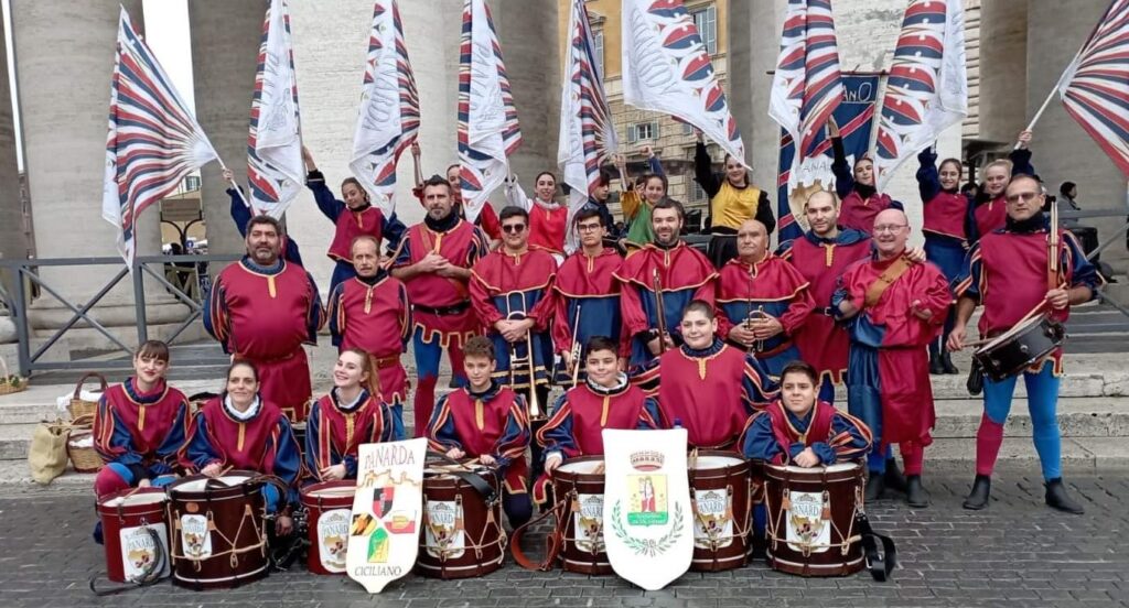 Gruppo storico Panarda di Ciciliano - Foto FB Gruppo storico Panarda di Ciciliano