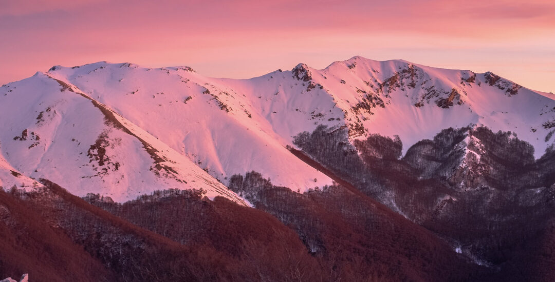 I paesaggi incontaminati di Monte Viglio