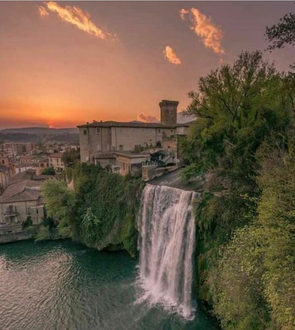 ISOLA DEL LIRI FR Cascata Grande Ig @italomadeinitalo